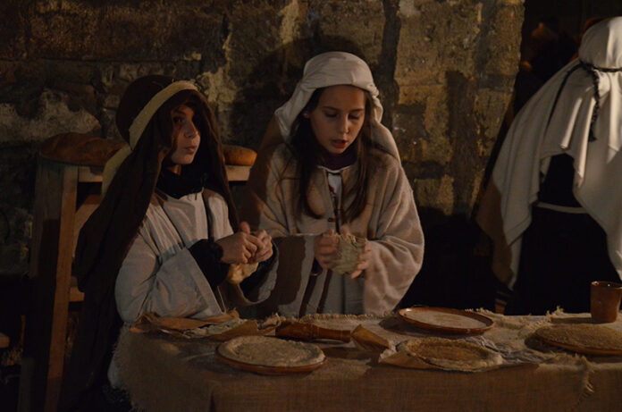 Presepe vivente di Tarquinia