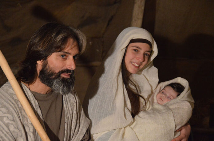 Presepe vivente di Tarquinia