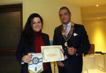 Il Rotary Club Viterbo festeggia il Natale e nomina socia onoraria Chiara Frontini RotaryCenaAuguri22_9Frontini