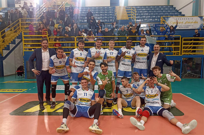 Sabaudia vs TuscaniaVolley