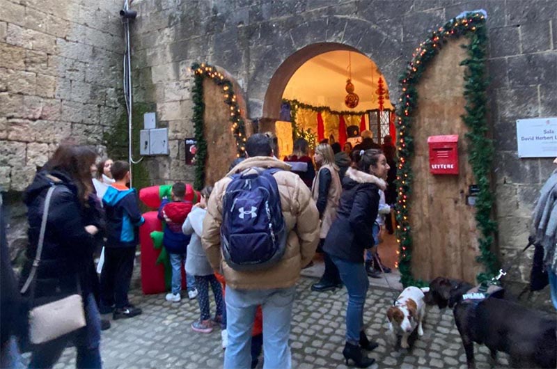 ufficio postale di Babbo Natale