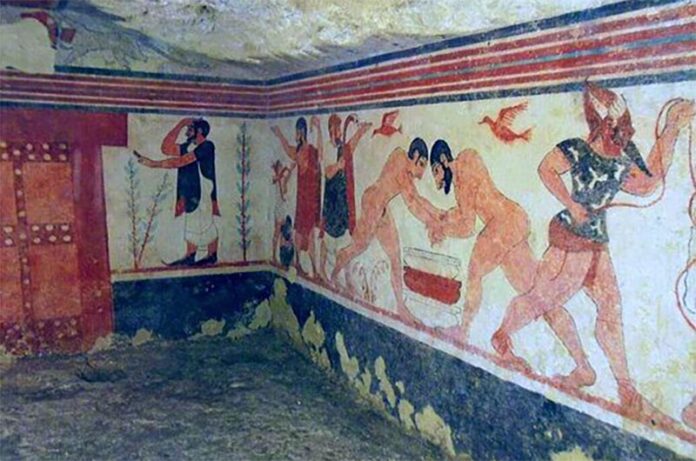 Tomba Tarquinia