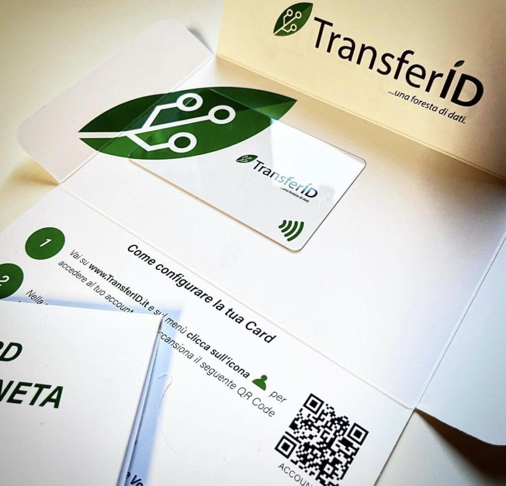 TransferID dentro