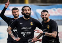 Una Viterbese sfortunata è costretta alla resa sul campo della Virtus Francavilla US Viterbese 1908