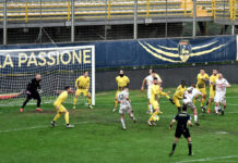 Coppa Italia, Serie C – Con una doppietta di Scarsella il Vicenza fredda la Viterbese al Rocchi