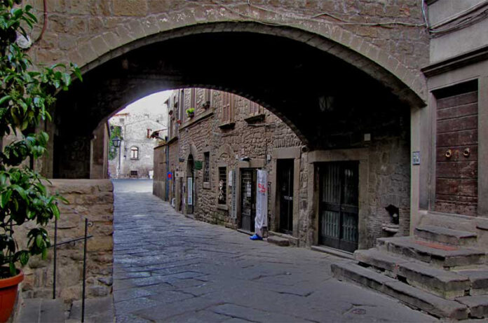 Via San Pellegrino VT