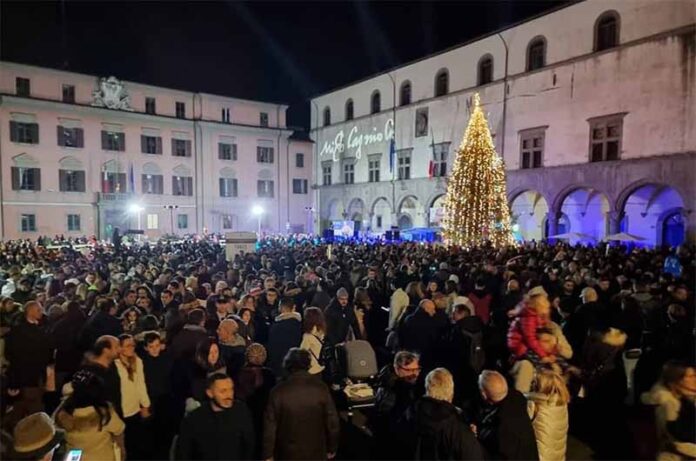 accensione dell'albero VT