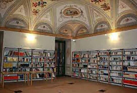 biblioteca V. Cardarelli