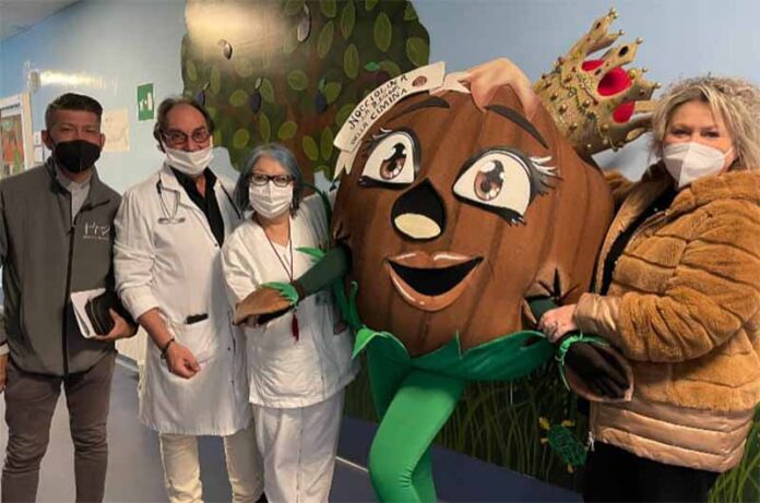 bragaglia con lo staff e la rossi