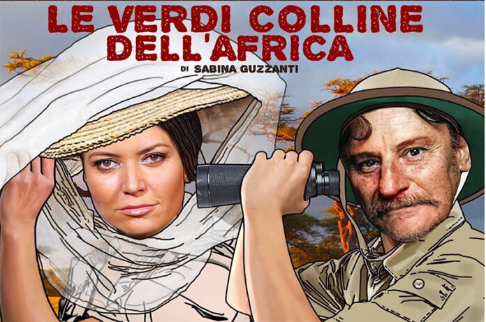 le verdi colline dell'Africa di Sabina Guzzanti