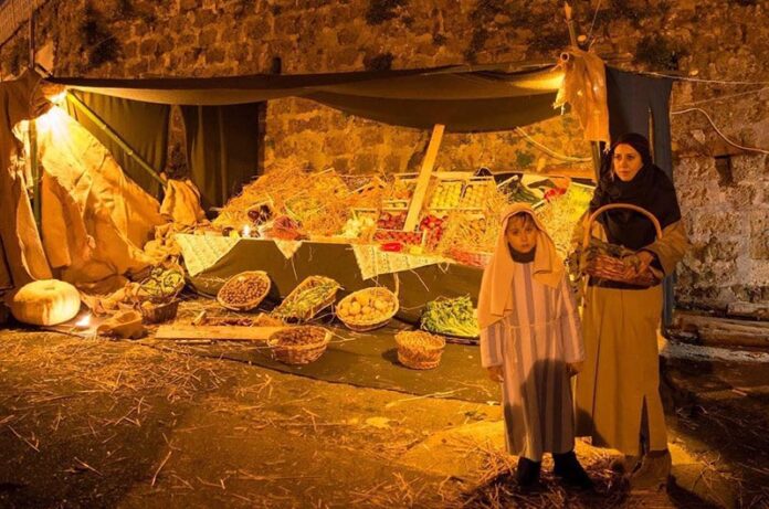 presepe vivente vejano week