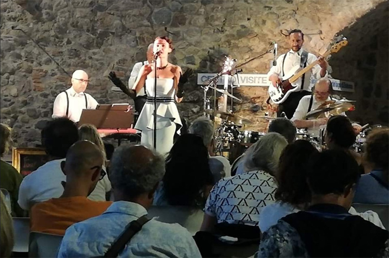 quintetto swing Four Seasons