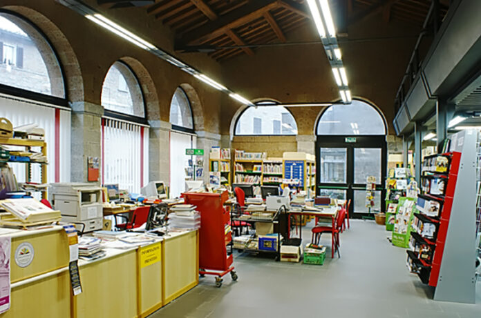 Acquapendente-Biblioteca