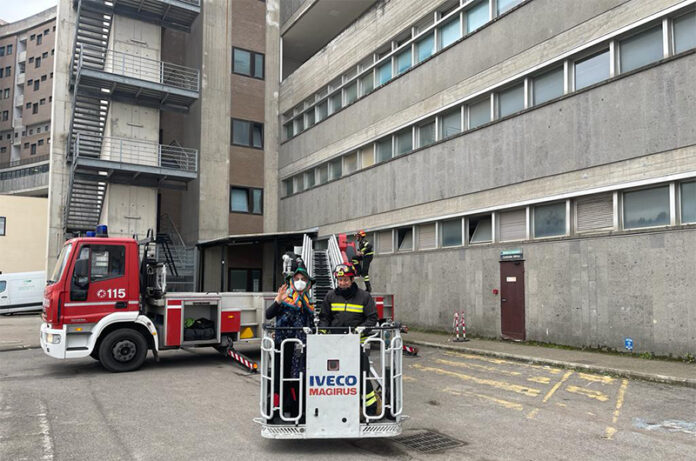 Befana VVF a Belcolle