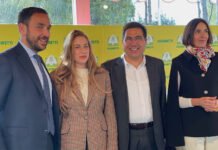 Coldiretti Lazio incontra Alessio D’Amato, che lancia l’assessorato al Made in Lazio e il primo ospedale veterinario pubblico Granieri, Petrucci, D'Amato, Paraluppi