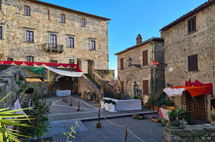 Luogo del presepe vivente di Bolsena