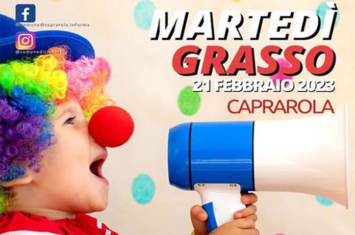 Martedi Grasso_Caprarola