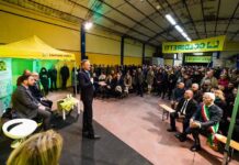 Coldiretti Viterbo incontra il ministro dell’Agricoltura Lollobrigida Ministro Lollobrigida a Vetralla