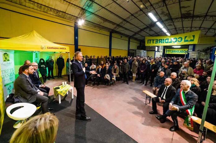 Ministro Lollobrigida a Vetralla Ministro Lollobrigida a Vetralla