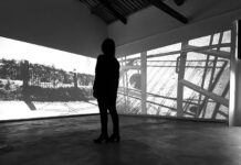 Sonia Andresano, BARCODE, 2020, installazione video, AlbumArte-Manifesta13, ph. Luis do Rosario, courtesy Albumarte e l'artista (1)