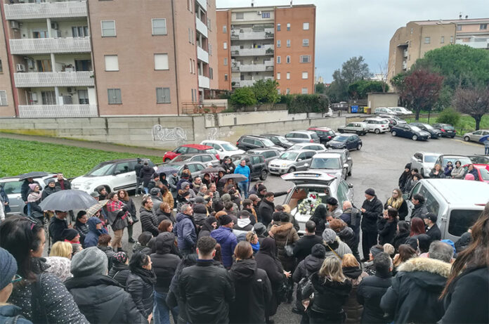 l'addio a silvia casanova