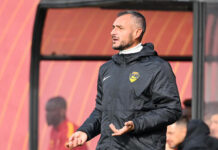 Fidelis Andria-Viterbese, ecco i 20 gialloblù convocati da mister Pesoli mister Pesoli