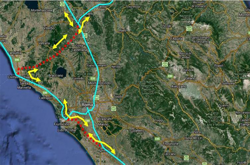 Al futuro Presidente della Regione Lazio, “La “Questione ferroviaria