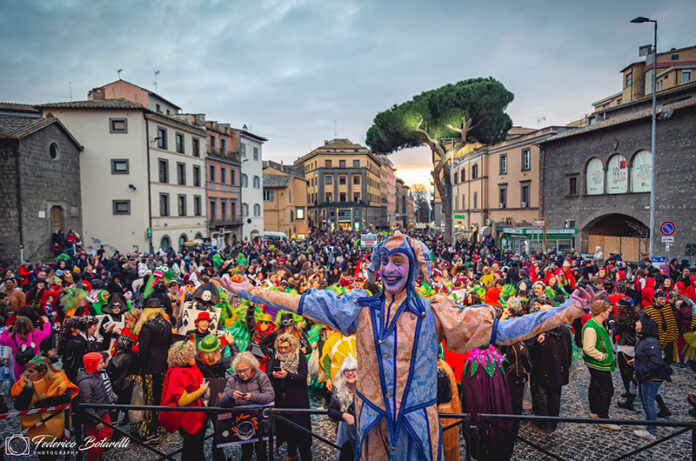 Frisigello maschera viterbese