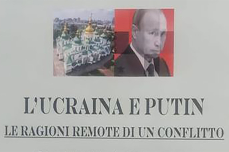 L'Ucraina e Putin