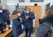 Asl Viterbo, inaugurato il nuovo posto di Polizia a Belcolle Posto di Polizia a Belcolle