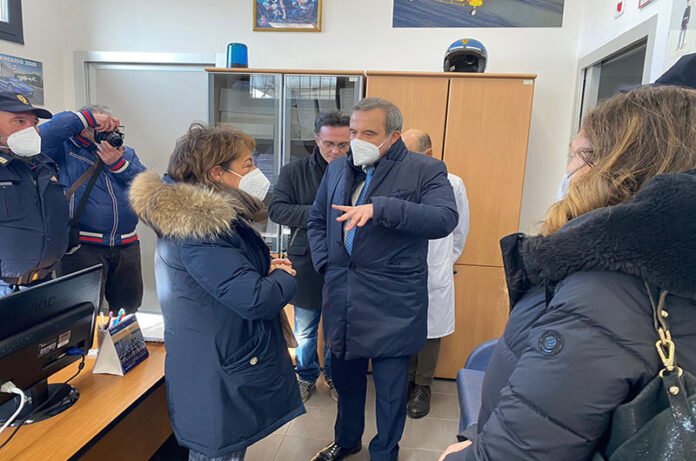 Posto di Polizia a Belcolle