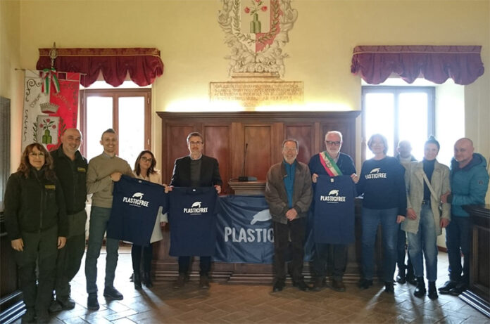 Premio Plastic Free al Comune di Monterosi