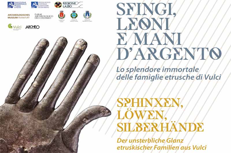 Sfingi, leoni e mani d'argento