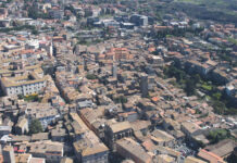 “Il vostro weekend a Viterbo, l’altra città dei papi” trasmesso da TF1, primo canale francese Viterbo panoramica