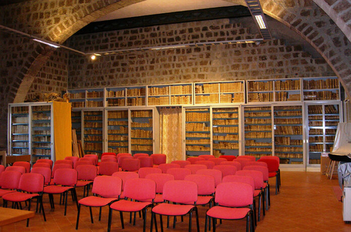 biblioteche ecclesiastiche