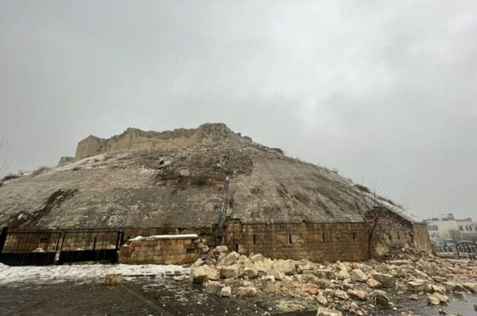 castello-Gaziantep-macerie terremoto