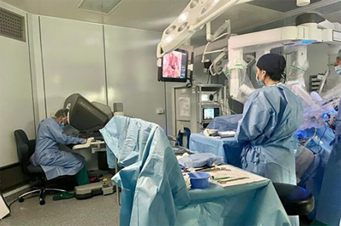 ginecologia robotica