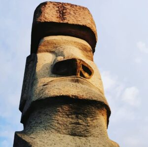 moai vitorchiano Ph. @collinimarina