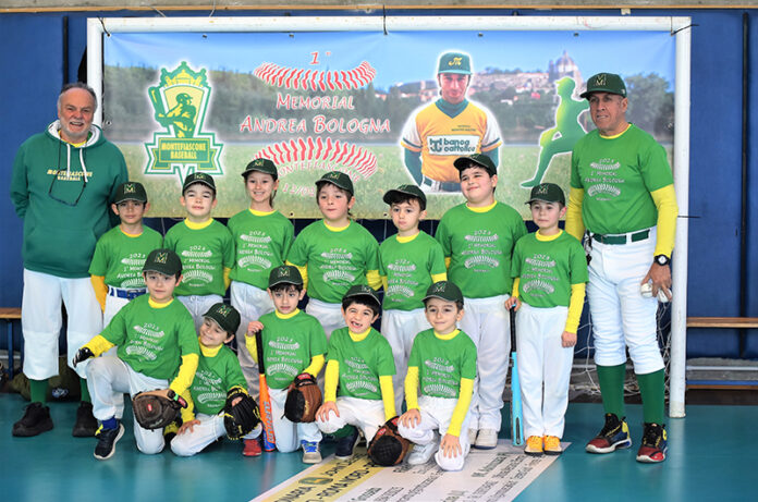 squadra Minibaseball Montefiascone