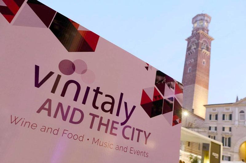 vinitaly and city