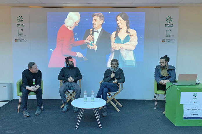 A scuola di cinema lo scenografo Massimiliano Sturiale