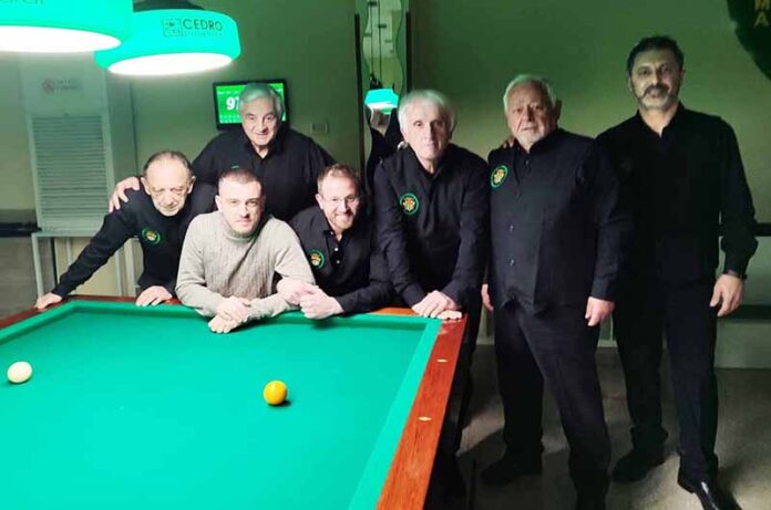 Biliardo Club a Roma