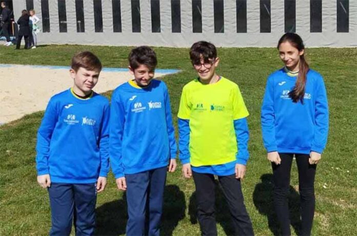 Campionati regionali Indoor di prove Multiple