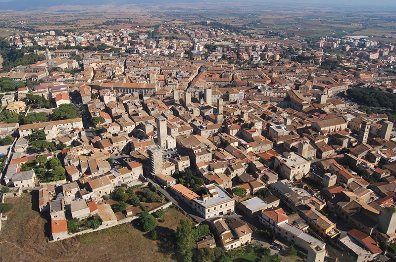 Centro storico di Tarquinia