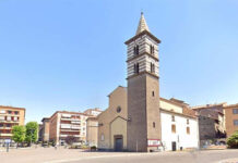 Chiesa degli Almadiani in piazza Martiri d'Ungheria