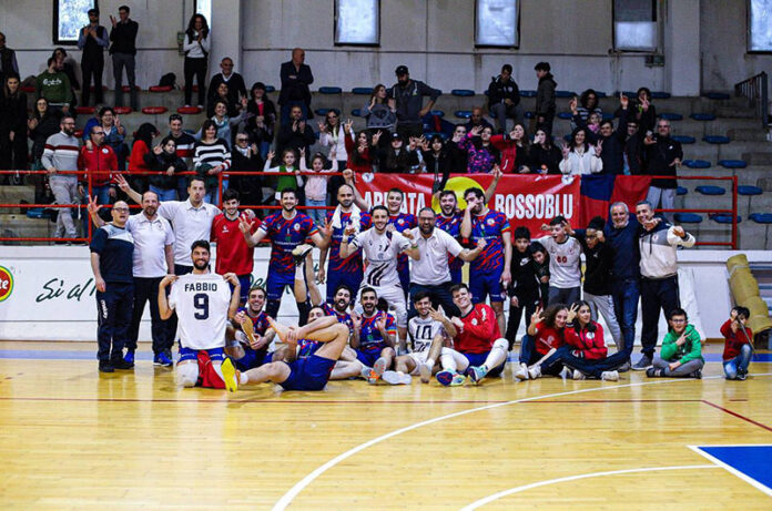 Ecosantagata batte la Moma Anderlini Modena