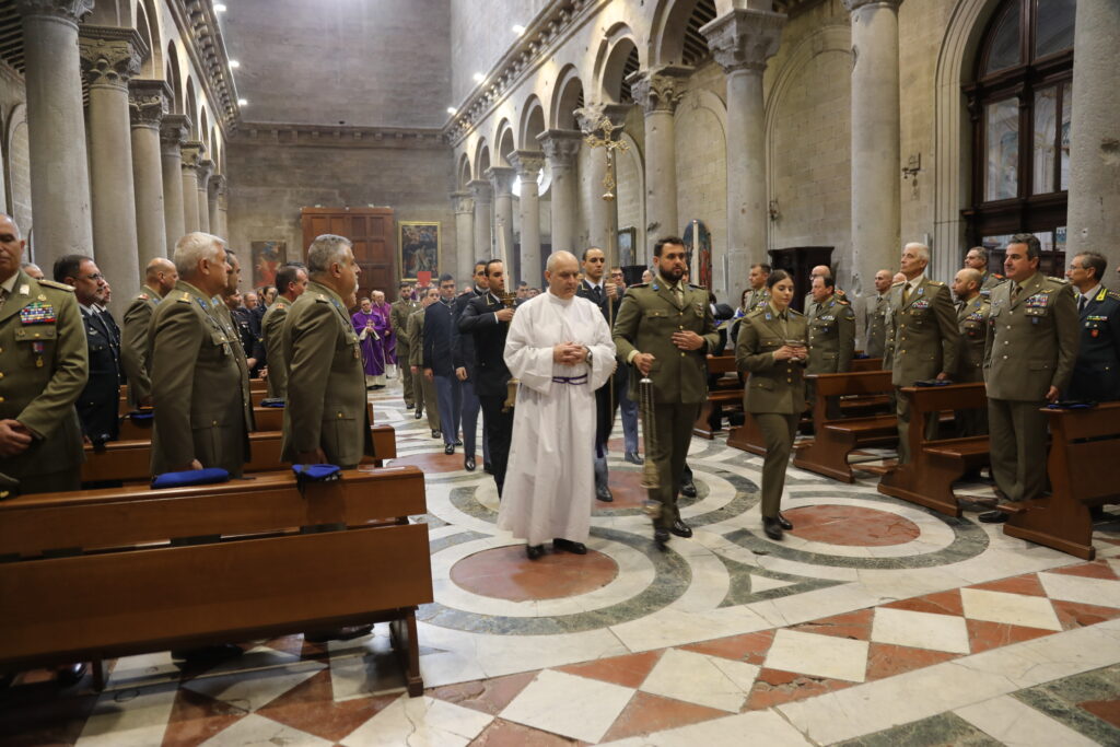 L'inizio della cerimonia