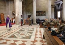 Precetto Pasquale Interforze nella Cattedrale di San Lorenzo a Viterbo L'omelia del Vescovo