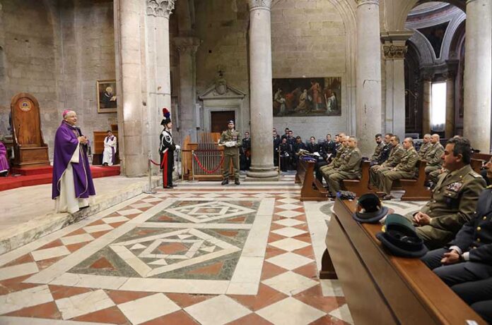 L'omelia del Vescovo