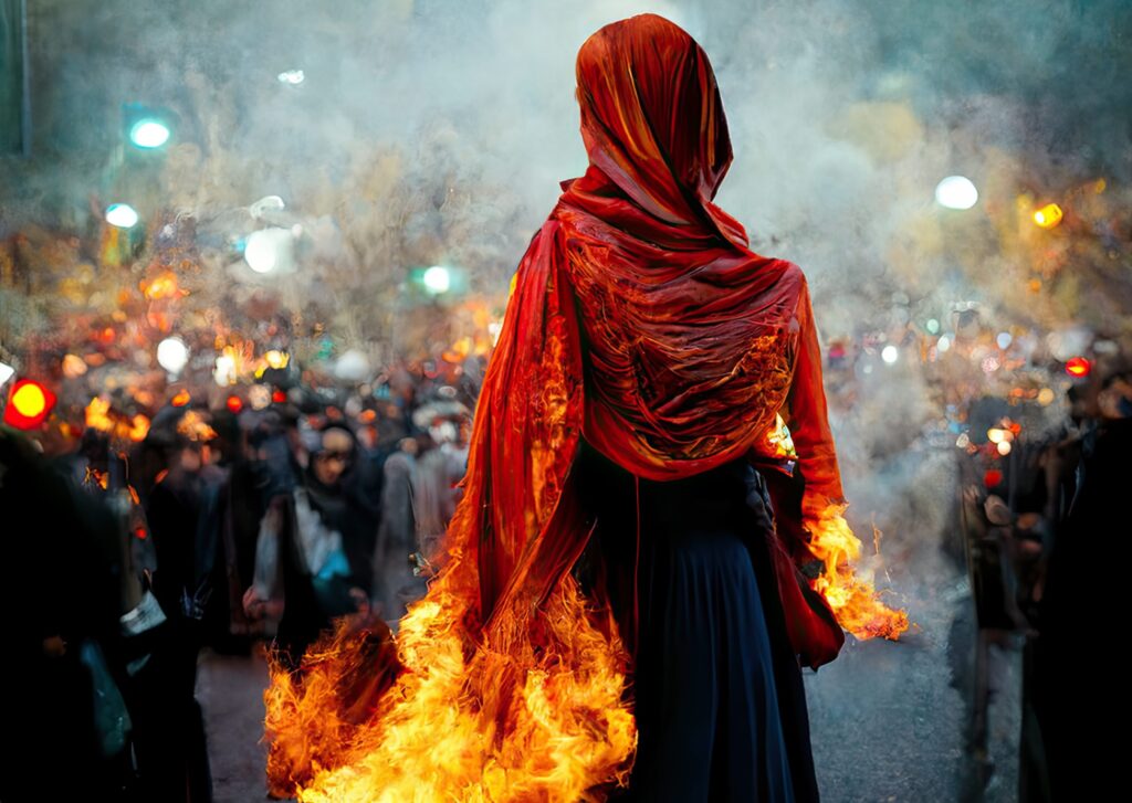 Iran-proteste-donne-rivoluzione